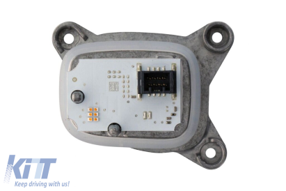Modul stâng pentru indicator LED în farul Adaptive LED 63117493231 potrivit pentru BMW Seria 4 F32, F33, F36 2016-2020 Performance AutoTuning