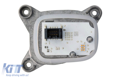 Modul drept pentru indicator LED în farul LED adaptiv 63117493232 potrivit pentru BMW Seria 4 F32, F33, F36 2016-2020 Performance AutoTuning