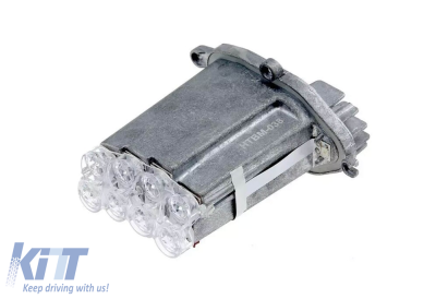 Modul drept pentru indicator LED în far Xenon 63117225232 potrivit pentru BMW Seria 7 F01, F02 2008-2013 Performance AutoTuning
