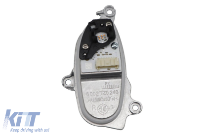 Modul drept pentru semnalizare LED în faruri Adaptive LED 63117466110 potrivit pentru BMW X3 G01, X4 G02 2017-2019 Performance AutoTuning