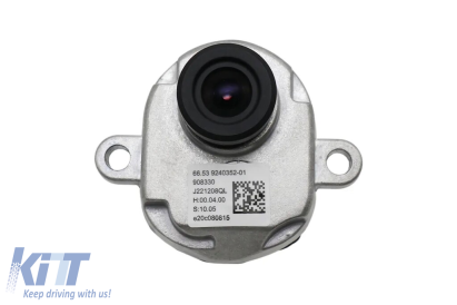 Cameră stângă potrivită pentru bara de protecție frontală 66539240352-01 pentru BMW Seria 3 F30, F31 2010-2018, Seria 4 F32, F33, F36 2013-2019, Seria 5 F10, F11 2010-2017, Seria 6 F06, F12, F13 2010- Performance AutoTuning