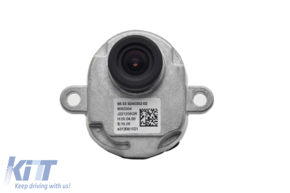 Cameră dreaptă potrivită pentru bara de protecție frontală 66539240352-02 pentru BMW Seria 3 F30, F31 2010-2018, Seria 4 F32, F33, F36 2013-2019, Seria 5 F10, F11 2010-2017, Seria 6 F06, F12, F13 2010 Performance AutoTuning