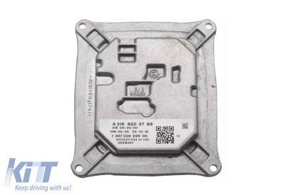 Modul de lumini DRL în far Xenon LCI MOPF A2168203789 potrivit pentru Mercedes W221 2009-2013, CL C216 2010-2013 Performance AutoTuning