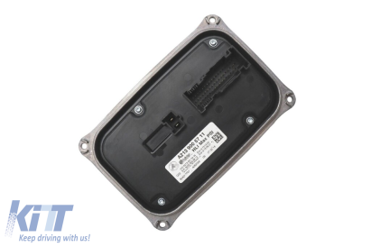 Modul stâng potrivit pentru far cu lentilă dublă A2139005711 pentru Mercedes Clasa C W205, S205 2018-2020, Clasa S W222, X222 2017-2020, Clasa E W213, S213 2017-2022, CLS C257 după 2018 Performance AutoTuning