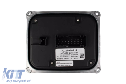 Modul drept pentru far LED A2229000515 potrivit pentru Mercedes Clasa S W222 2017-2020 Performance AutoTuning