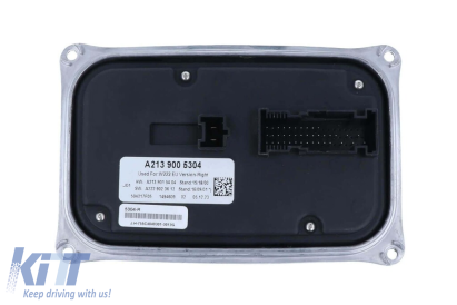 Modul drept pentru far LED A2139005304 potrivit pentru Mercedes E-Class W213, S213, C238, A238 2017-2020 Performance AutoTuning
