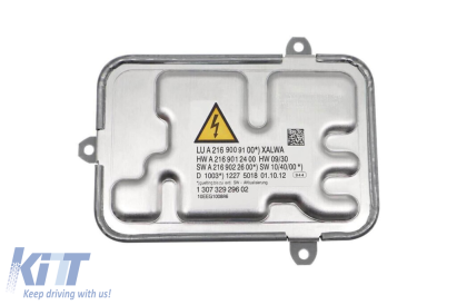 Ballast D1S potrivit pentru far Xenon A2169009100 pe Mercedes C-Class W204, S204 2008-2012, R-Class W251 2006-2012, S-Class W221 2010-2013, CL C216 2007-2013 Performance AutoTuning