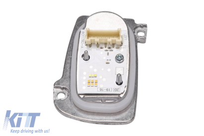 Modul stâng pentru lumini DRL în far LED 8V0998473A potrivit pentru Audi A3, S3 2012-2020 Performance AutoTuning