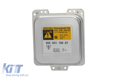 Balast D1S potrivit pentru far Xenon fără AFS 955.631.194.01 pentru Porsche Cayenne 957 2007-2010 Performance AutoTuning
