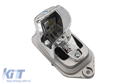 Modul drept pentru lumină de viraj în far LED 63117370000 potrivit pentru BMW Seria 7 F01, F02 2012-2015 Performance AutoTuning