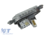 Modul drept 63117494852 potrivit pentru ochi de înger în far LED pentru BMW Seria 2 F22, F23 LCI 2016-2019 Performance AutoTuning