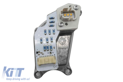 Modul drept 63117406358 pentru semnalizator LED în faruri potrivit pentru BMW X3 F25 2010-2017, X4 F26 2014-2018 Performance AutoTuning