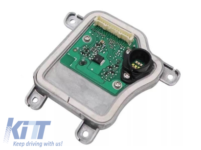 Modul drept cu 10 diode 80A998474C pentru lumini DRL în far Matrix potrivit pentru Audi Q5, SQ5 2017-2020, nu este potrivit pentru far Full LED Performance AutoTuning