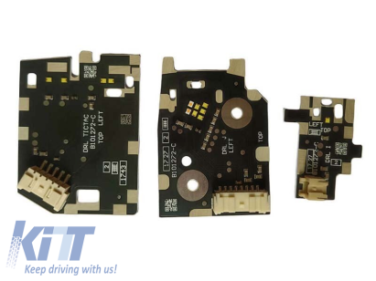 Set module stânga B101272-C pentru lumini DRL în faruri potrivit pentru Range Rover Velar după 2018 Performance AutoTuning