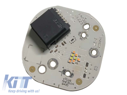 Placă dreaptă 1420000713 potrivită pentru modul de semnalizare/ lumină DRL în farul Mercedes S-Class W223 după 2020 Performance AutoTuning