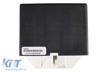 Unitate de control 66207910907 potrivită pentru sistemul de senzori de parcare față și spate pentru BMW Seria 5 G30, G31 2015-2020, Seria 6 G32 GT 2016-2020, Seria 7 G11, G12 2014-2019, X3 G01 2016-20 Performance AutoTuning