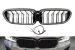 Grile de rinichi iluminate Iconic Glow stil LCI potrivite pentru BMW Seria 5 G30, G31 2020-2023, negru lucios Performance AutoTuning