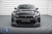 Spoiler Maxton Design versiunea 2 potrivit pentru bara din față a Nissan GTR R35 2016-2022, lac negru Performance AutoTuning