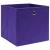 Cutii depozitare, 10 buc., violet, 32x32x32 cm, textil GartenMobel Dekor