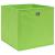 Cutii depozitare, 10 buc., verde, 32x32x32 cm, textil GartenMobel Dekor