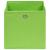 Cutii depozitare, 10 buc., verde, 32x32x32 cm, textil GartenMobel Dekor