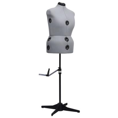 Formă pentru rochie femeie reglabilă gri, dimensiune L 44-50 GartenMobel Dekor