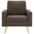 Fotoliu, maro, material textil GartenMobel Dekor