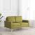 Canapea cu 2 locuri, verde, material textil GartenMobel Dekor