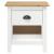 Noptiere Hill, 2 buc., 46x35x49,5 cm, lemn masiv de pin GartenMobel Dekor