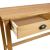 Masă consolă Hill cu 2 sertare, 110x45x74 cm, lemn masiv pin GartenMobel Dekor