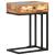 Masă laterală formă U, 45 x 30 x 61 cm, lemn masiv reciclat GartenMobel Dekor