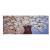 Set tablouri din pânză, vas cu flori, multicolor, 150 x 60 cm GartenMobel Dekor