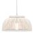 Lampă suspendată, 34x14,5 cm, bambus, 40 W, semicerc, E27 GartenMobel Dekor