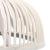 Lampă suspendată, 34x14,5 cm, bambus, 40 W, semicerc, E27 GartenMobel Dekor