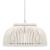 Lampă suspendată, 34x14,5 cm, bambus, 40 W, semicerc, E27 GartenMobel Dekor