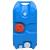 Rezervor de apă cu roți pentru camping, albastru, 40 L GartenMobel Dekor