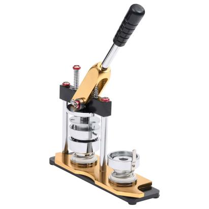 Presă fabricat insigne tăietor circular, ștanță rotativă, 37 mm GartenMobel Dekor