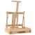 Șevalet de masă cu sertar, 41,5x37x12 cm, lemn masiv de pin GartenMobel Dekor
