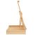 Șevalet de masă cu sertar, 41,5x37x12 cm, lemn masiv de pin GartenMobel Dekor