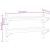Raft perete 2 niveluri 100x23,5x60 cm argintiu oțel inoxidabil GartenMobel Dekor