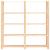 Etajere cu 5 rafturi, 2 buc, 170x38x170 cm, lemn de pin, 500 kg GartenMobel Dekor