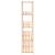 Etajere cu 5 niveluri 5 buc, 170x38x170 cm, lemn de pin, 500 kg GartenMobel Dekor