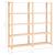 Etajere cu 5 niveluri 5 buc, 170x38x170 cm, lemn de pin, 500 kg GartenMobel Dekor