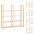 Etajere cu 5 niveluri 5 buc, 170x38x170 cm, lemn de pin, 500 kg GartenMobel Dekor
