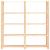 Etajere cu 5 niveluri 5 buc, 170x38x170 cm, lemn de pin, 500 kg GartenMobel Dekor