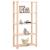 Etajere cu 5 niveluri 2 buc. 80x38x170 cm pin masiv 250 kg GartenMobel Dekor