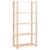 Etajere cu 5 niveluri, 3 buc., 80x38x170 cm, pin masiv, 250 kg GartenMobel Dekor