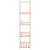 Etajere cu 5 niveluri, 5 buc., 80x38x170 cm, pin masiv, 250 kg GartenMobel Dekor
