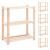 Etajere cu 3 niveluri, 5 buc., 80x38x90 cm, pin masiv, 150 kg GartenMobel Dekor