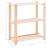 Etajere cu 3 niveluri, 5 buc., 80x38x90 cm, pin masiv, 150 kg GartenMobel Dekor